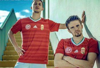 Hungary football shirts 2020-21